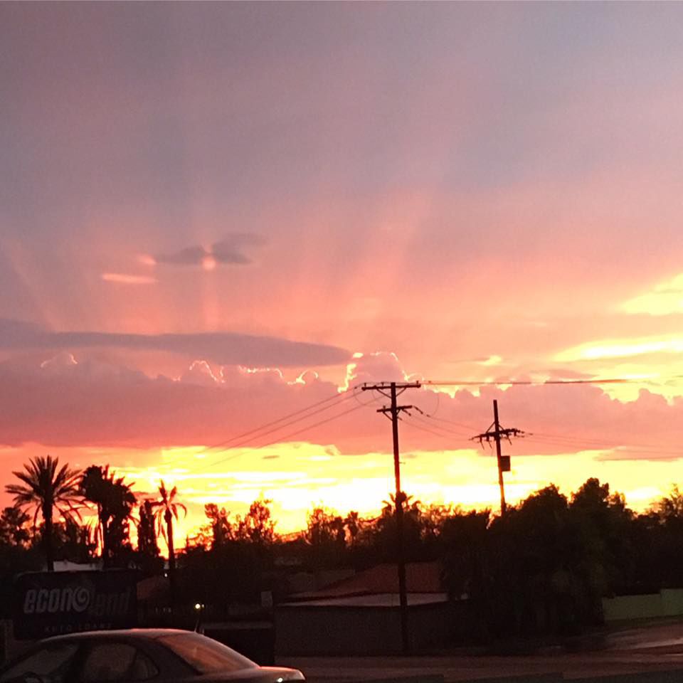 Reader sunsets